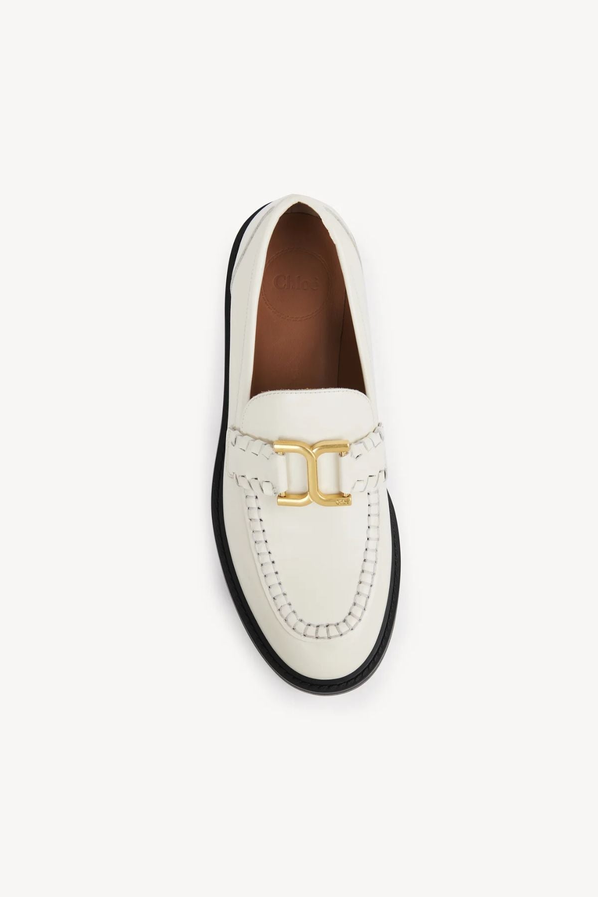 Chloé Marcie Loafer - Eggshell