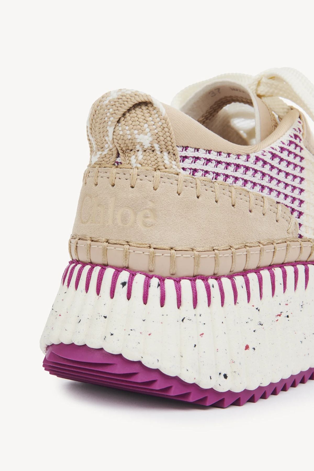 Chloé Nama Sneaker - Wild Purple