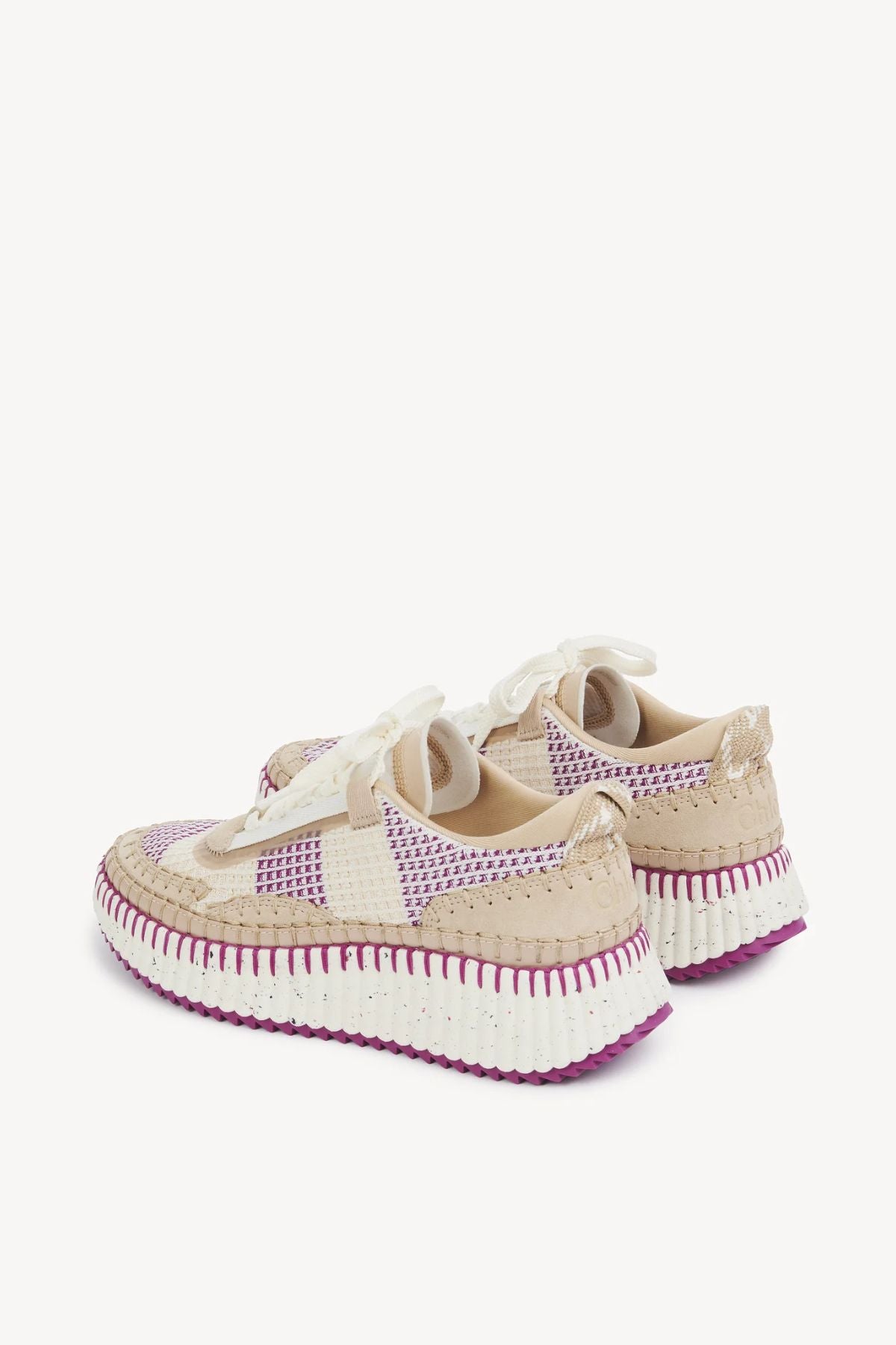 Chloé Nama Sneaker - Wild Purple