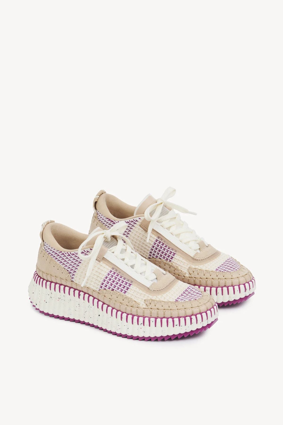 Chloé Nama Sneaker - Wild Purple