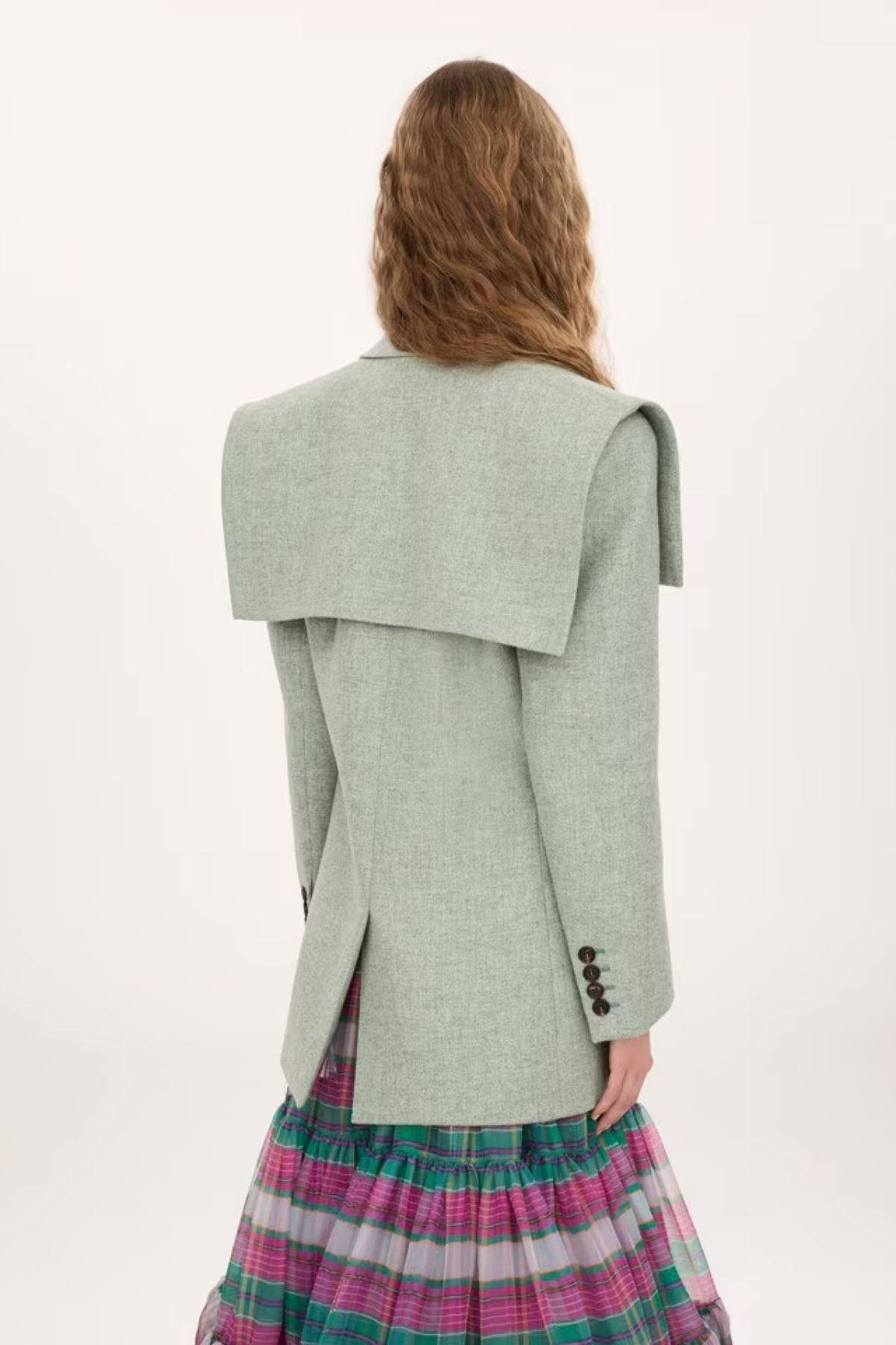 Chloé Runway Blazer - Smoggy Green