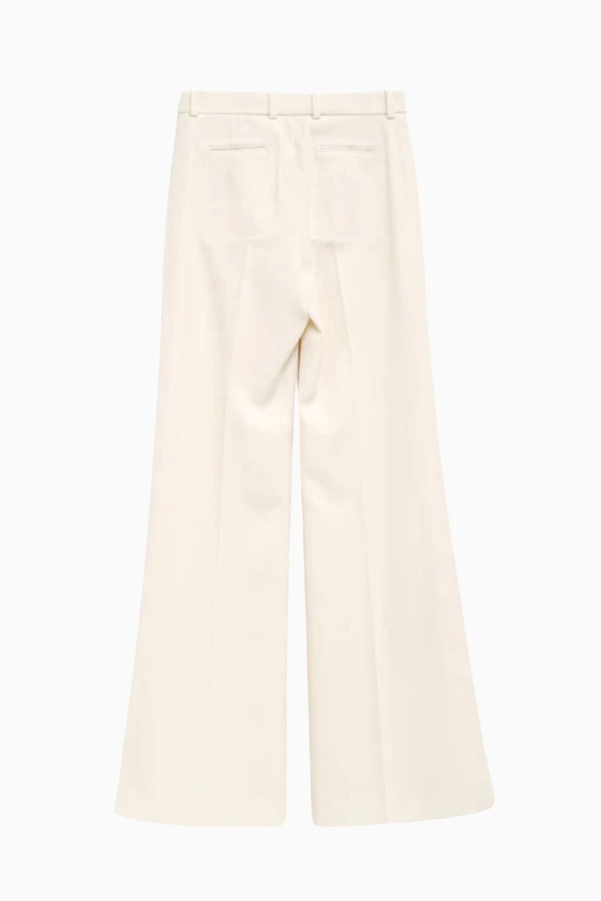 Chloé Trouser - Dusty White