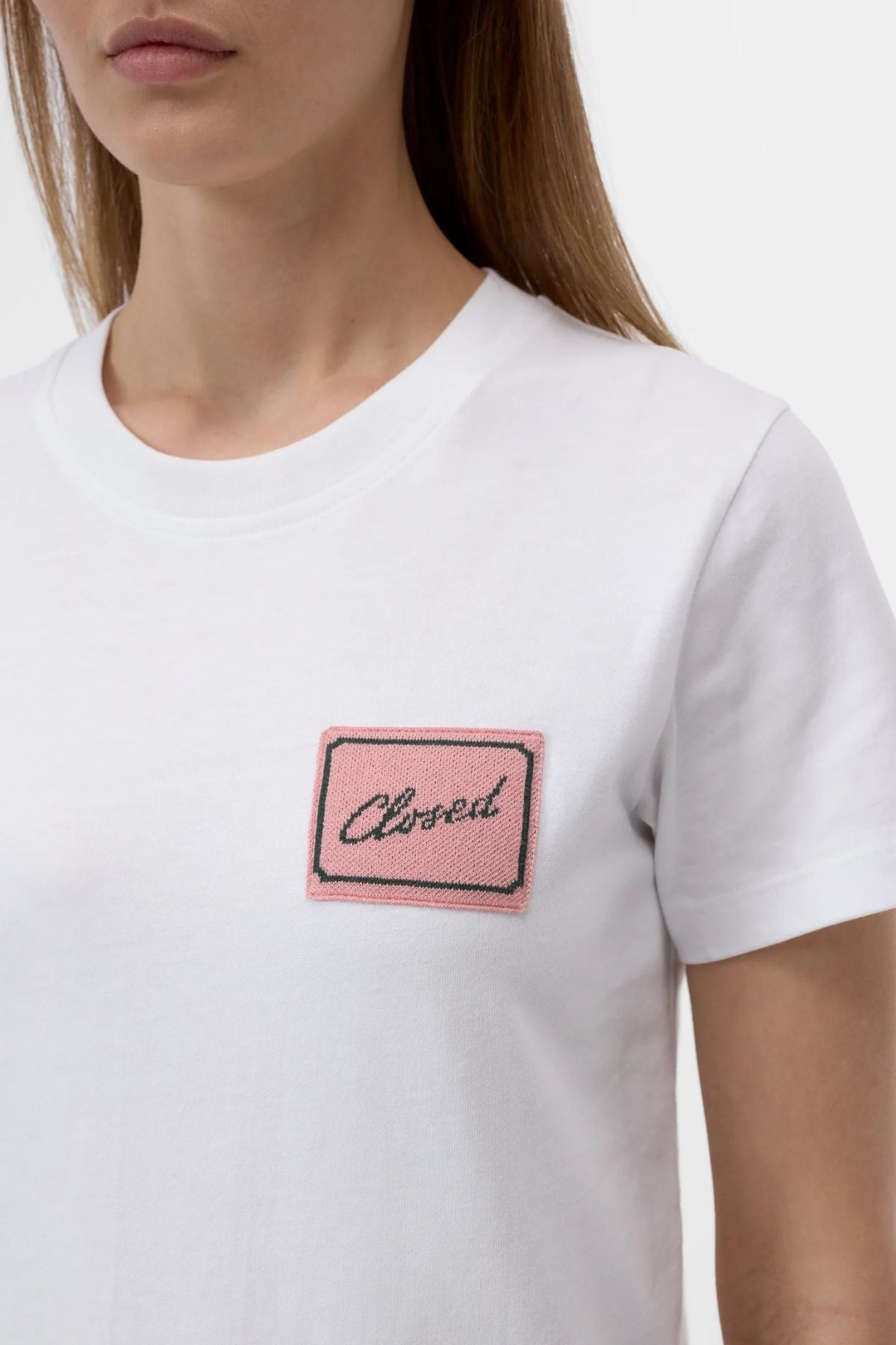 CLOSED Basic T-Shirt - White