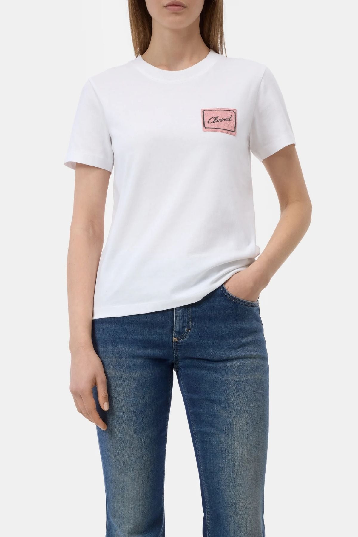 CLOSED Basic T-Shirt - White