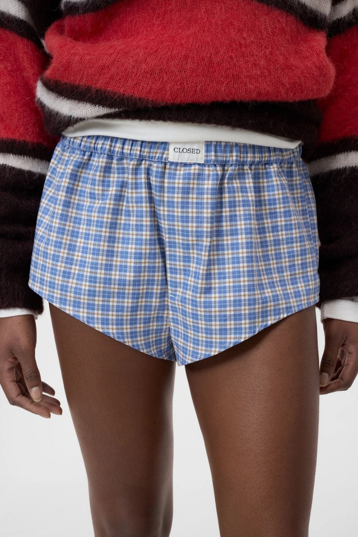 CLOSED Boxer Shorts - Storm Blue