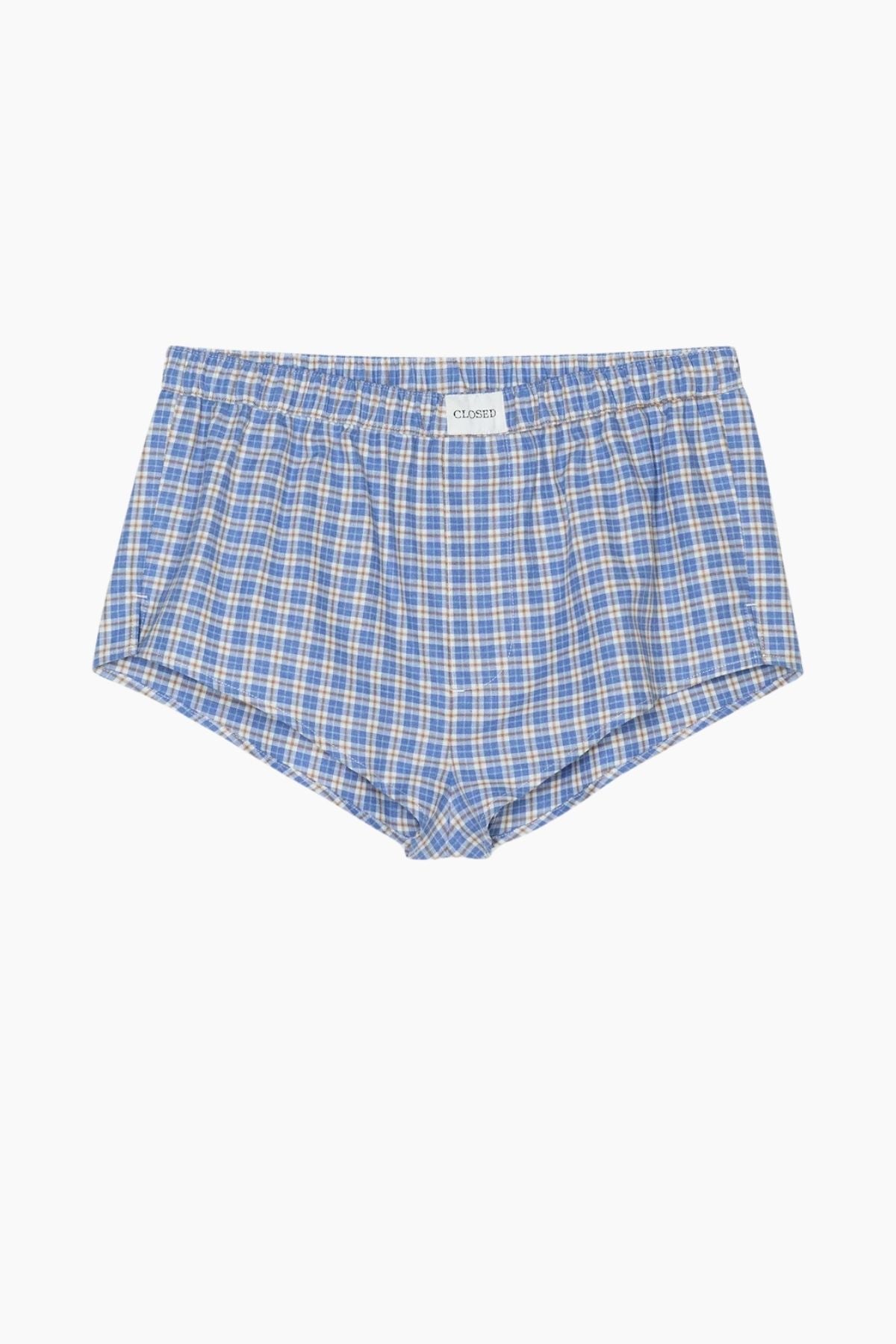CLOSED Boxer Shorts - Storm Blue