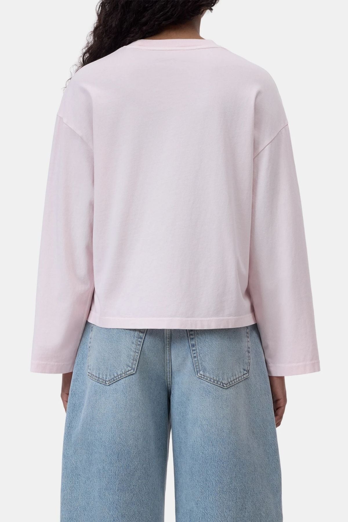 CLOSED Crew Longsleeve - Rosewater
