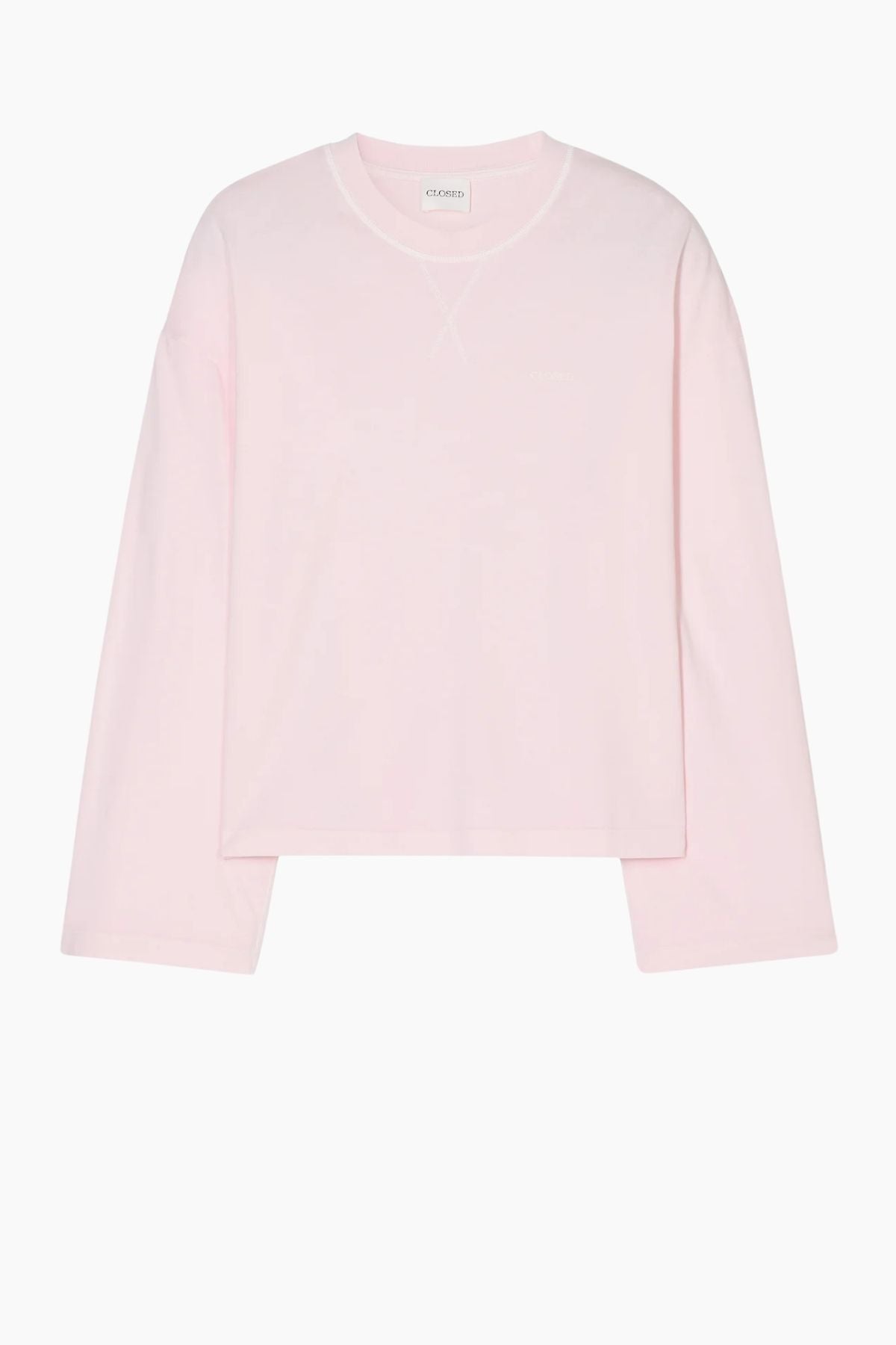 CLOSED Crew Longsleeve - Rosewater