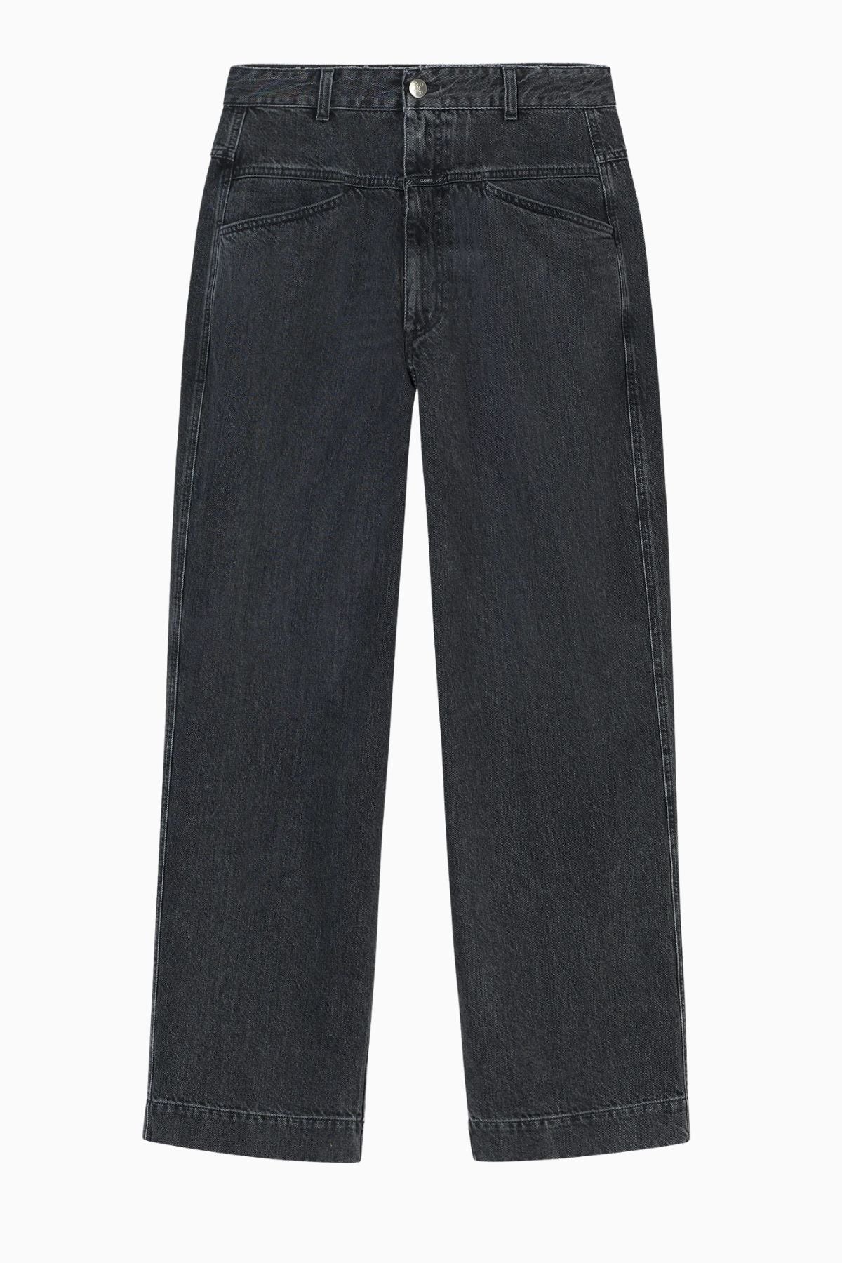 CLOSED Deni-X Black Denim Jean - Dark Grey