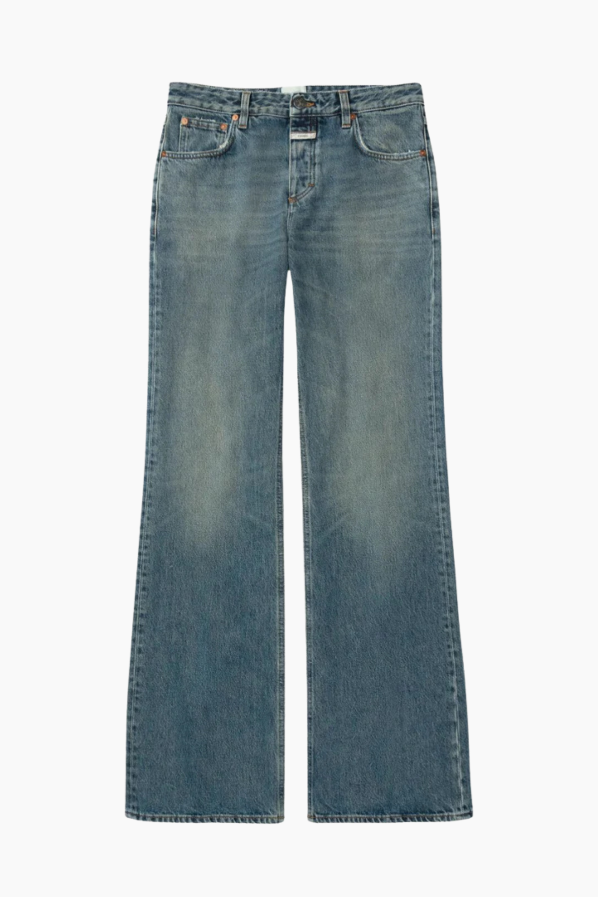 Closed Gillan Jean - Mid Blue