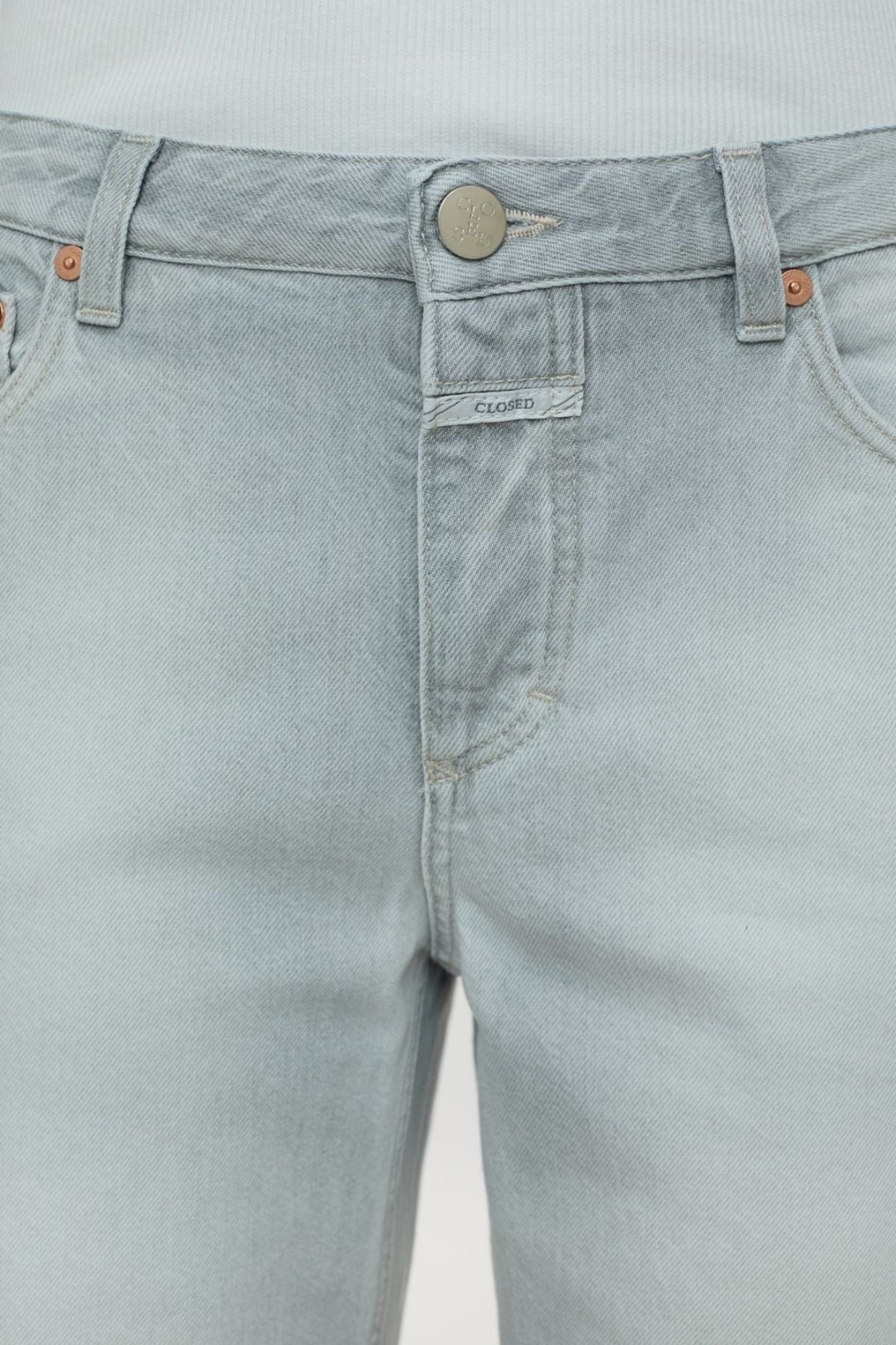 Closed Gillan Jean - Light Grey