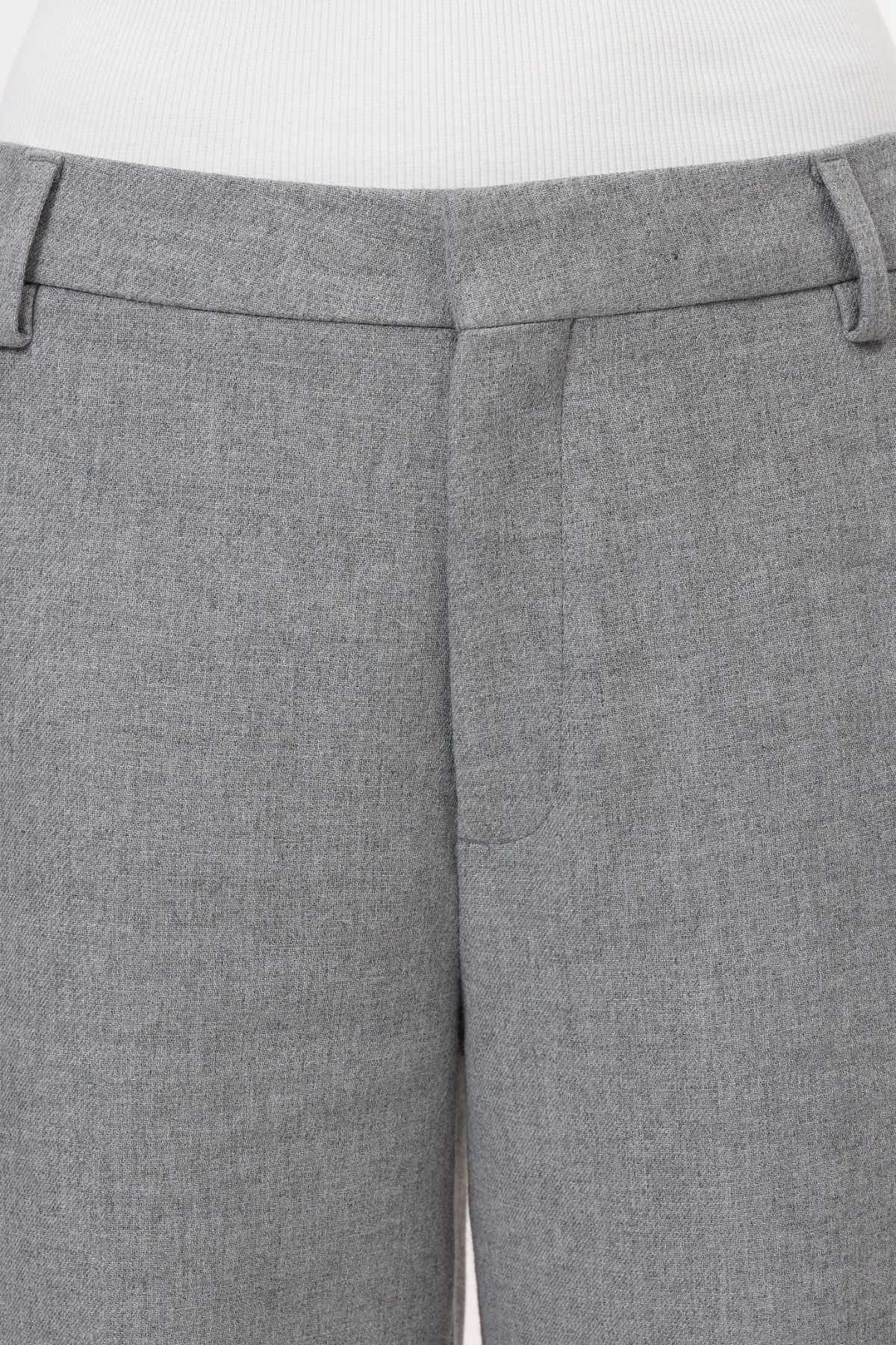 CLOSED Jurdy Pant - Light Grey Melange