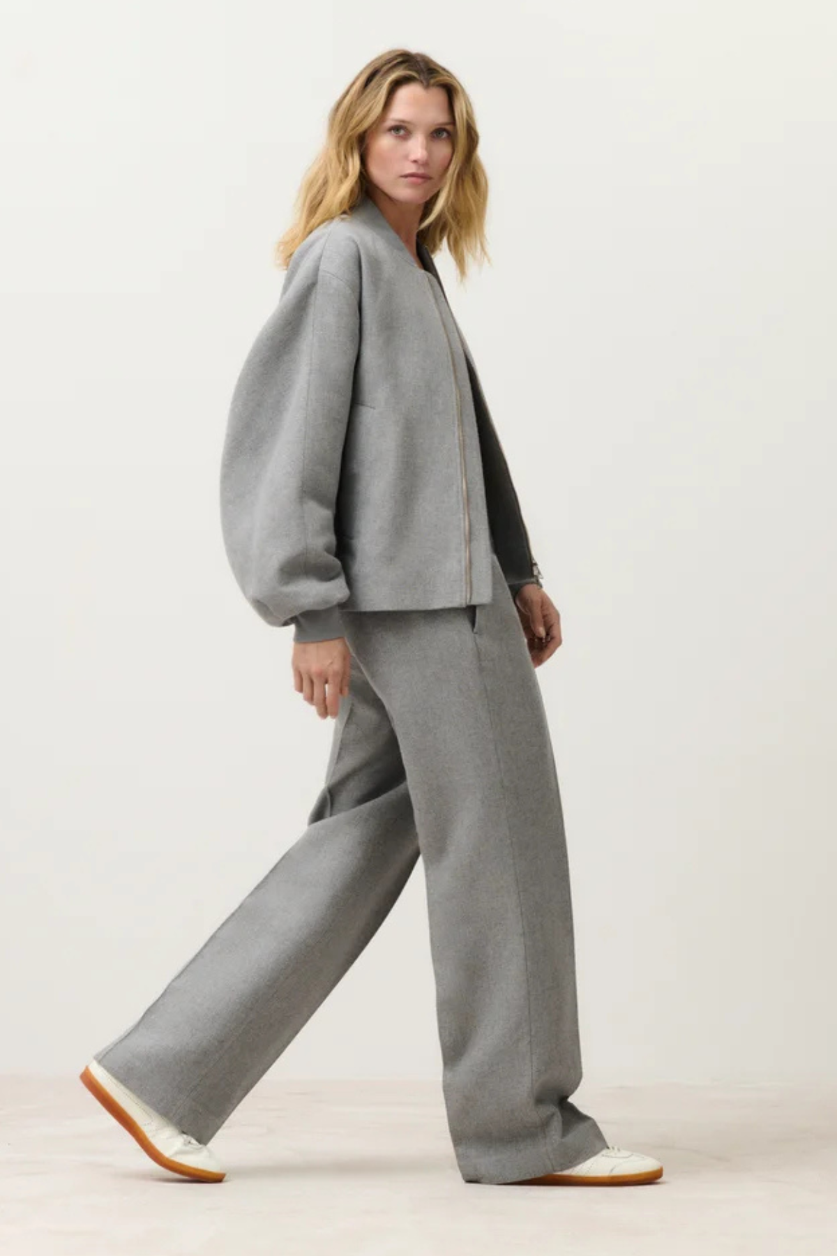 CLOSED Jurdy Pant - Lt Grey Mel
