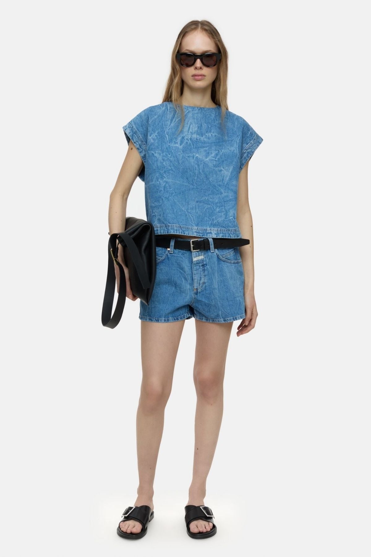 Closed Klaire Denim Short - Mid Blue