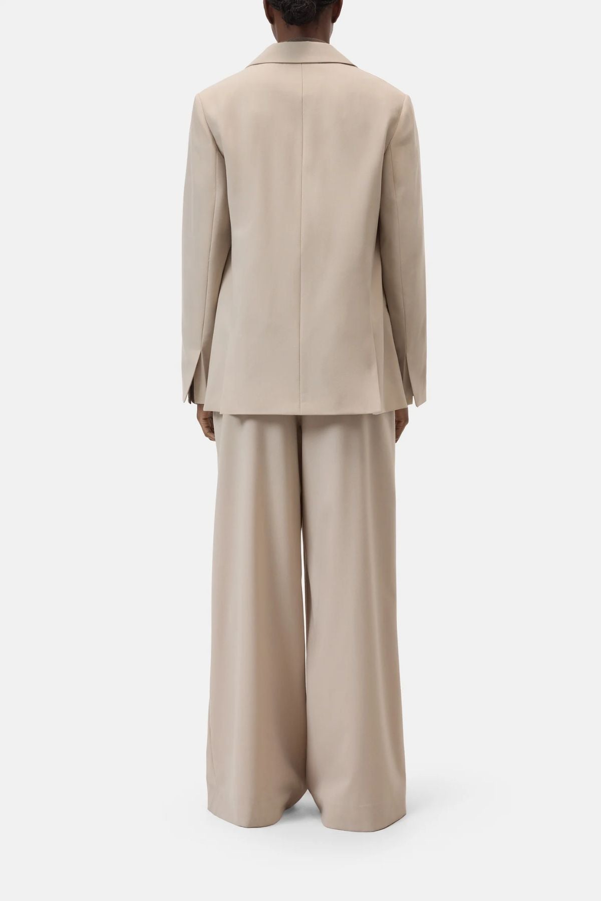 CLOSED Light Wool Blazer - Clay Beige