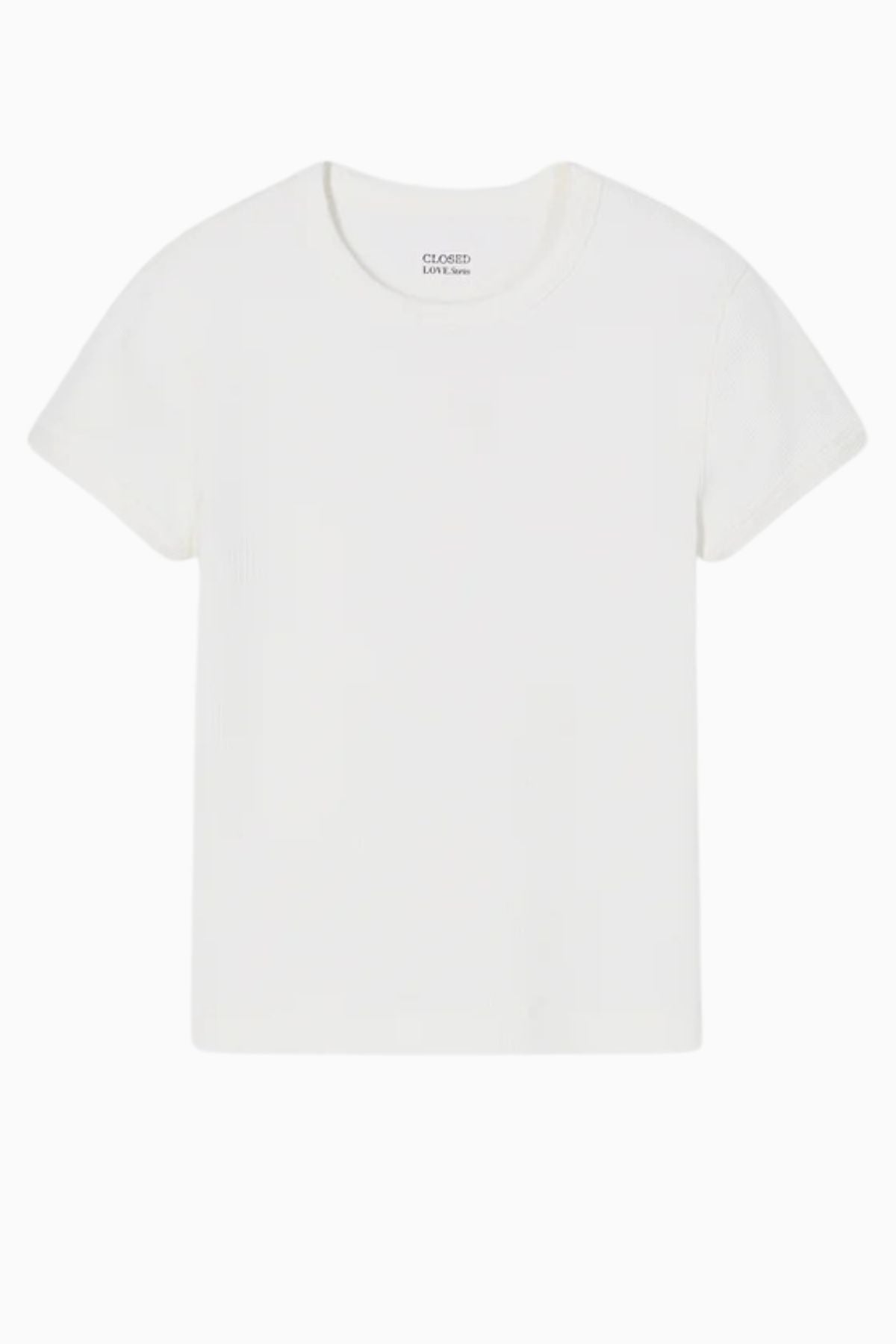 CLOSED Love Stories T-Shirt - Ivory
