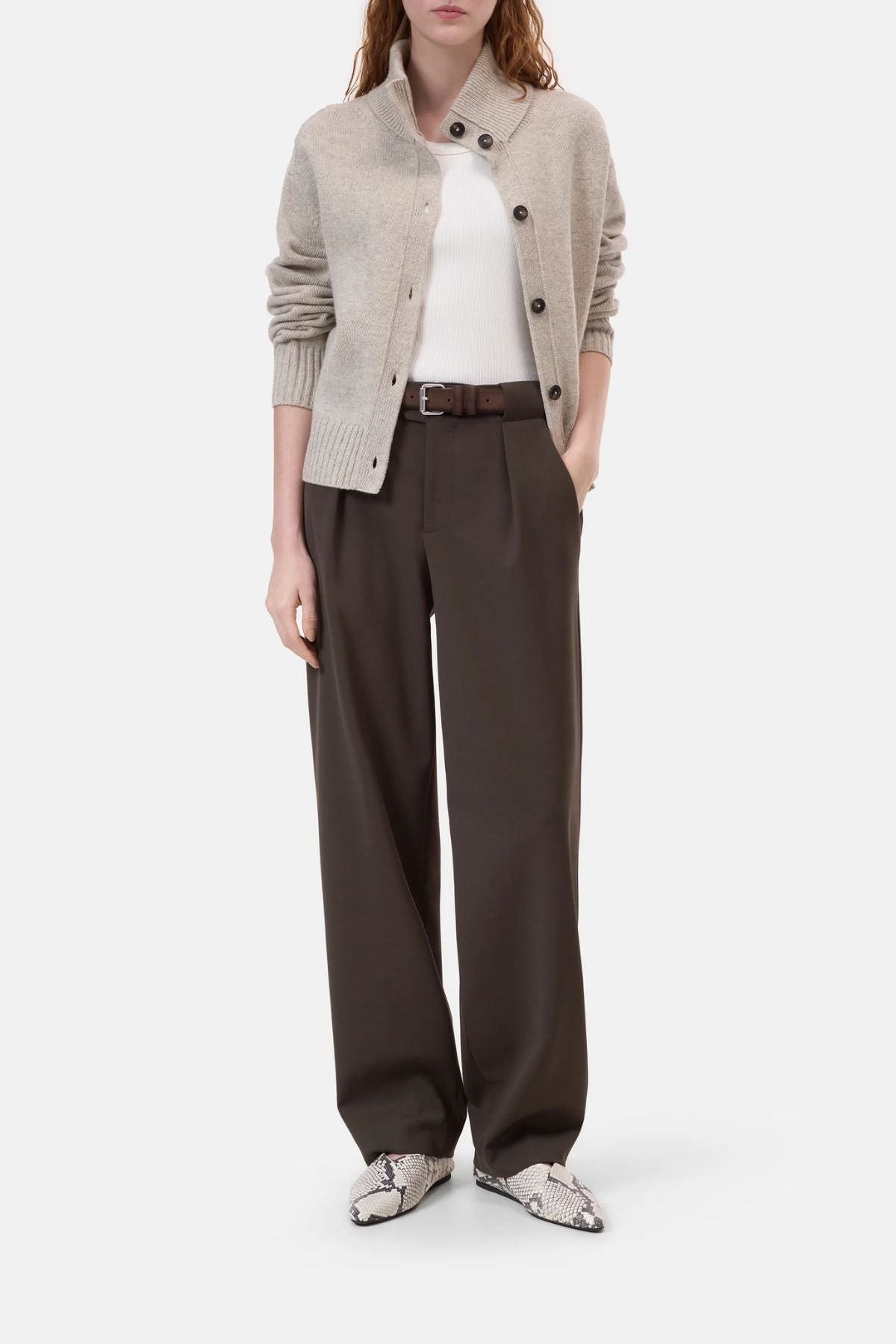 CLOSED Mawson Pant - Marsh Green