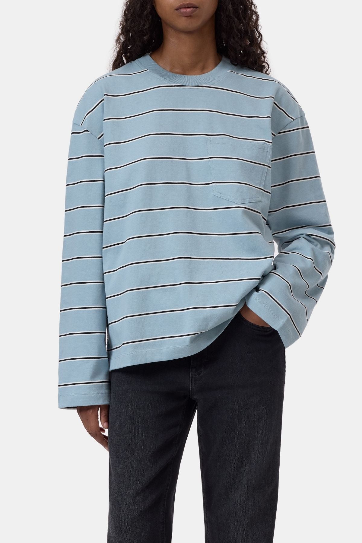 CLOSED Relaxed LS Top - Breeze
