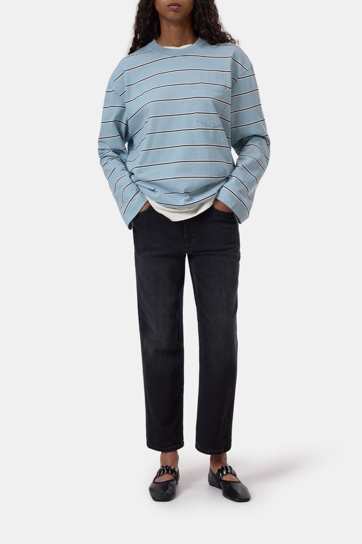 CLOSED Relaxed LS Top - Breeze