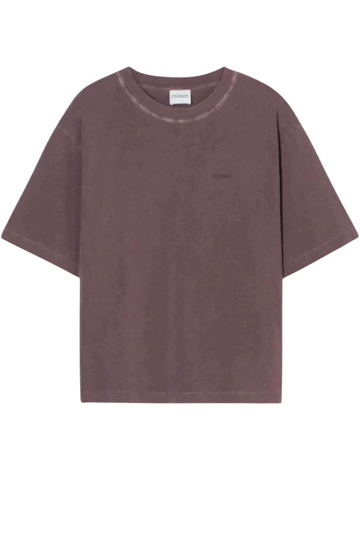 CLOSED Relaxed T-Shirt - Dark Raisin
