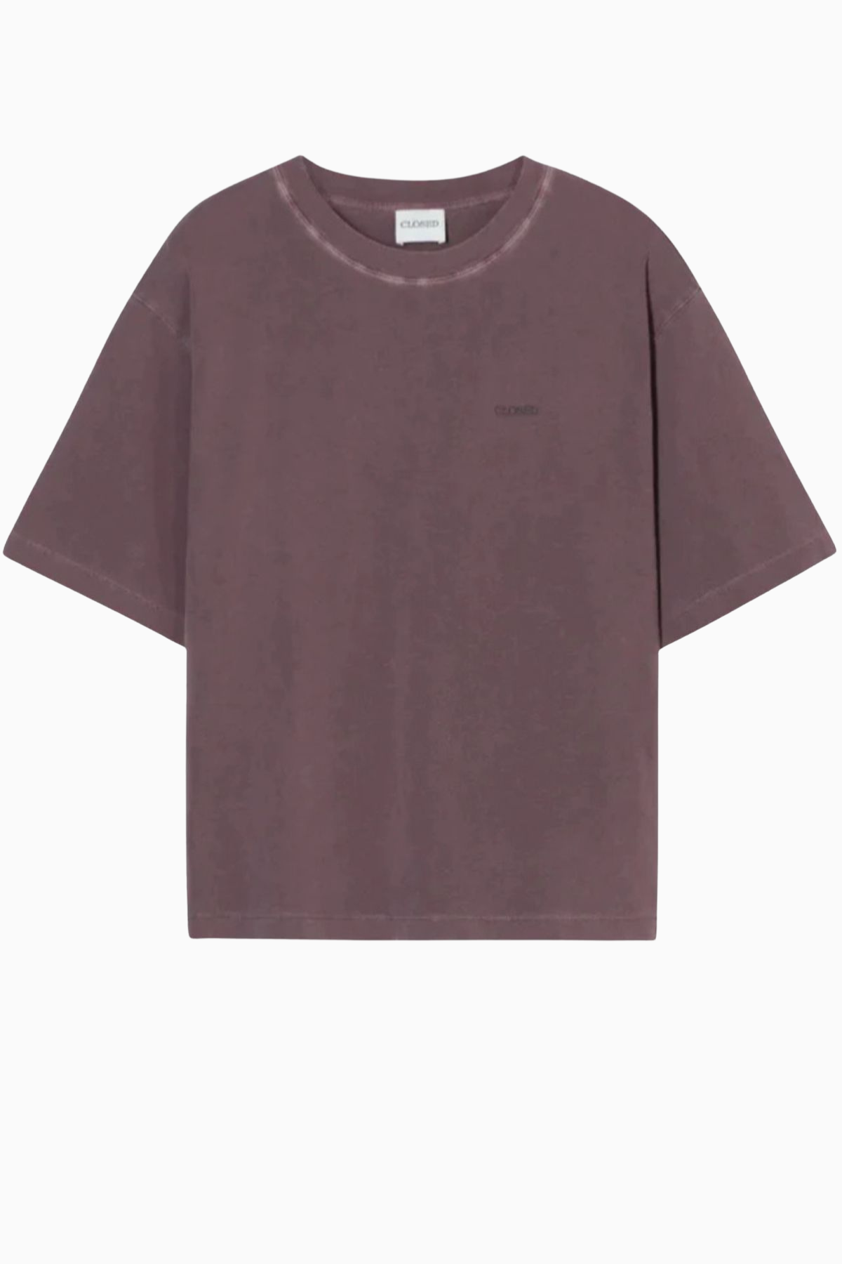 CLOSED Relaxed T-Shirt - Dark Raisin