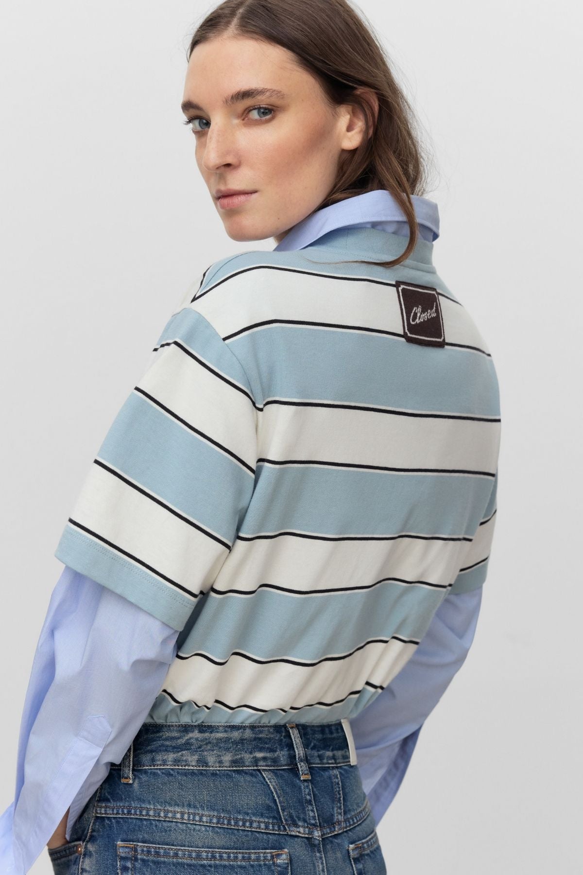 CLOSED Relaxed T-Shirt - White