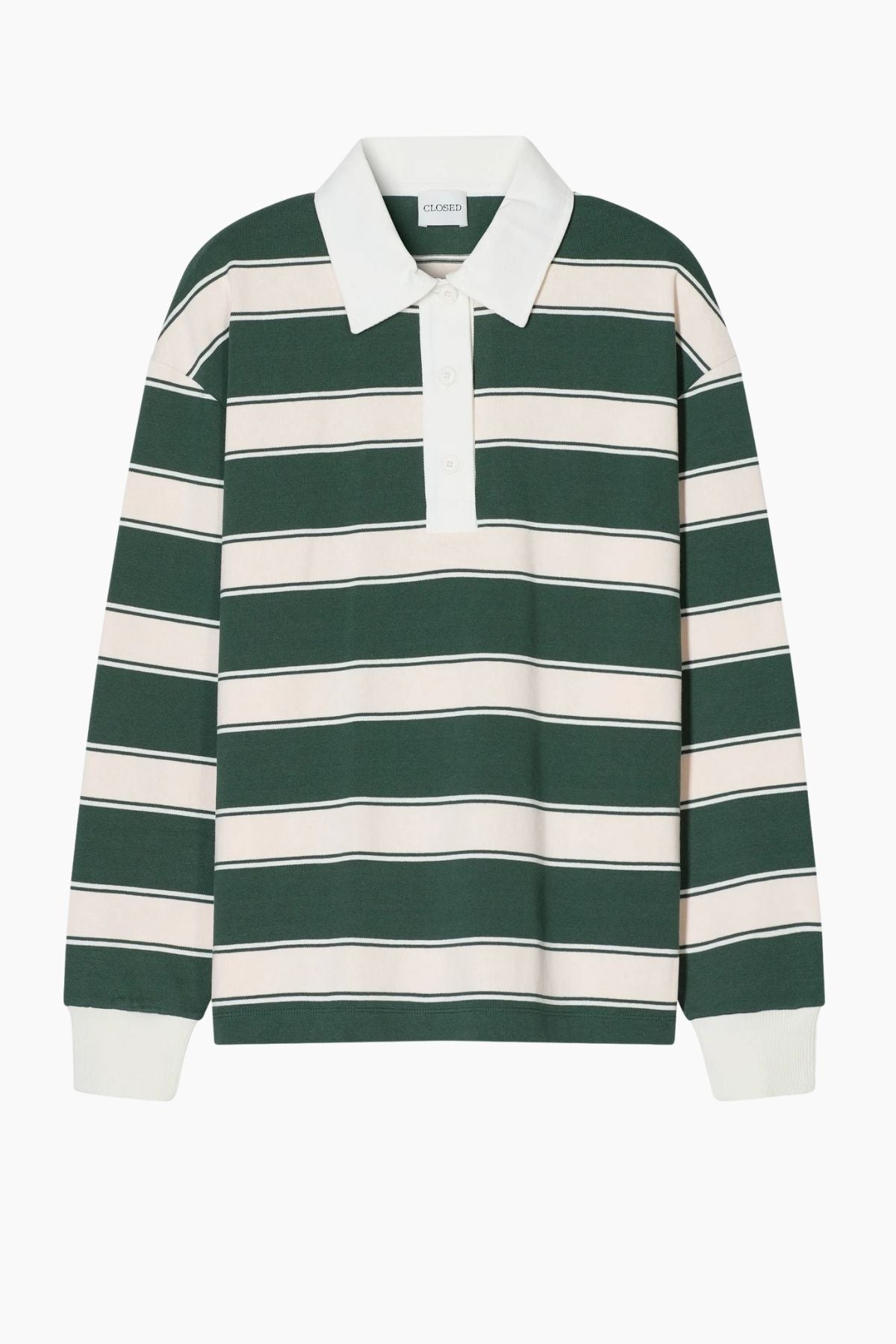 CLOSED Rugby Top - Royal Green
