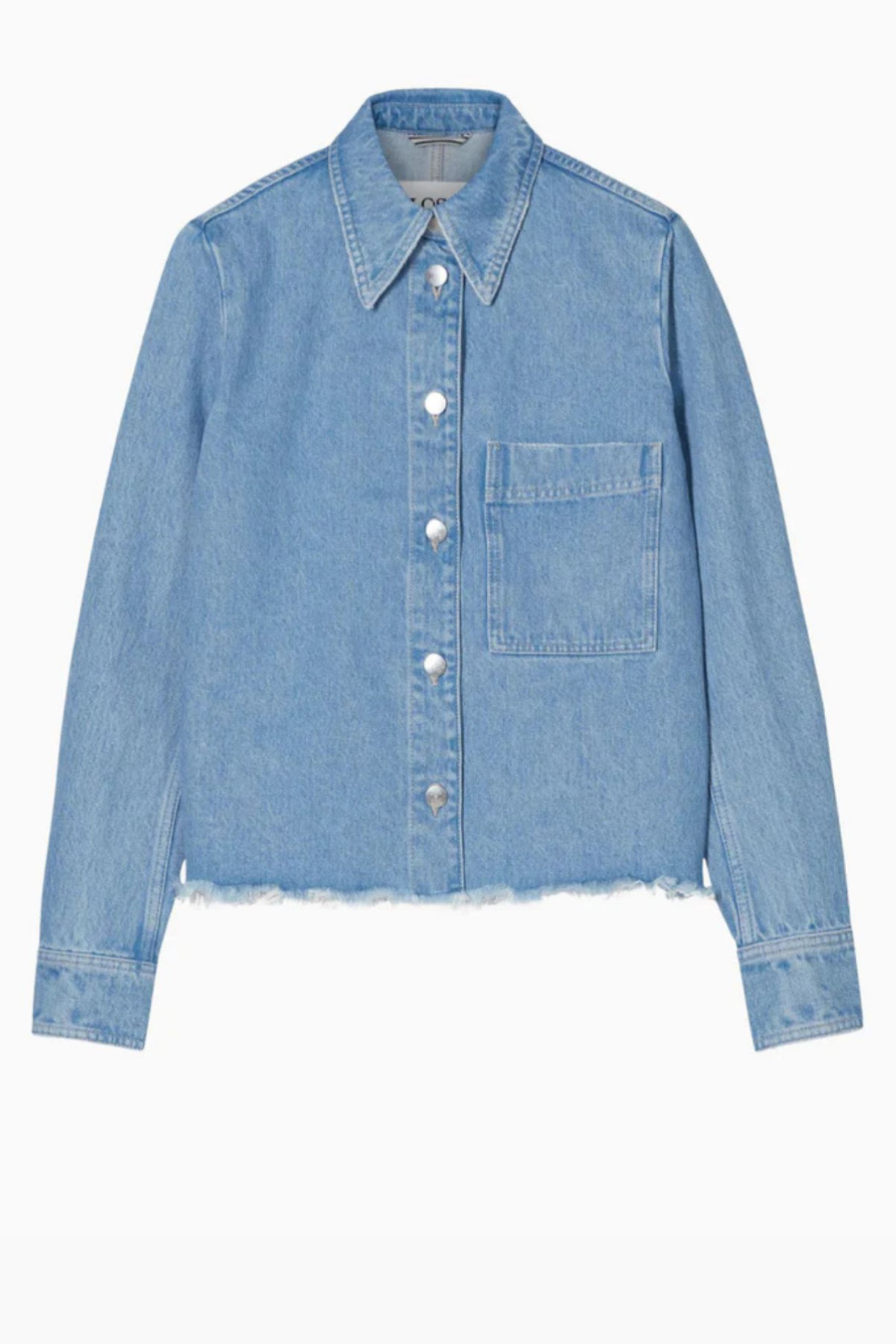 CLOSED Short Denim Jacket - Light Blue
