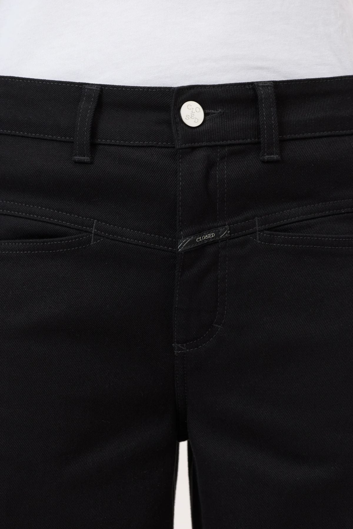 CLOSED Tori-X Stretch Denim - Black