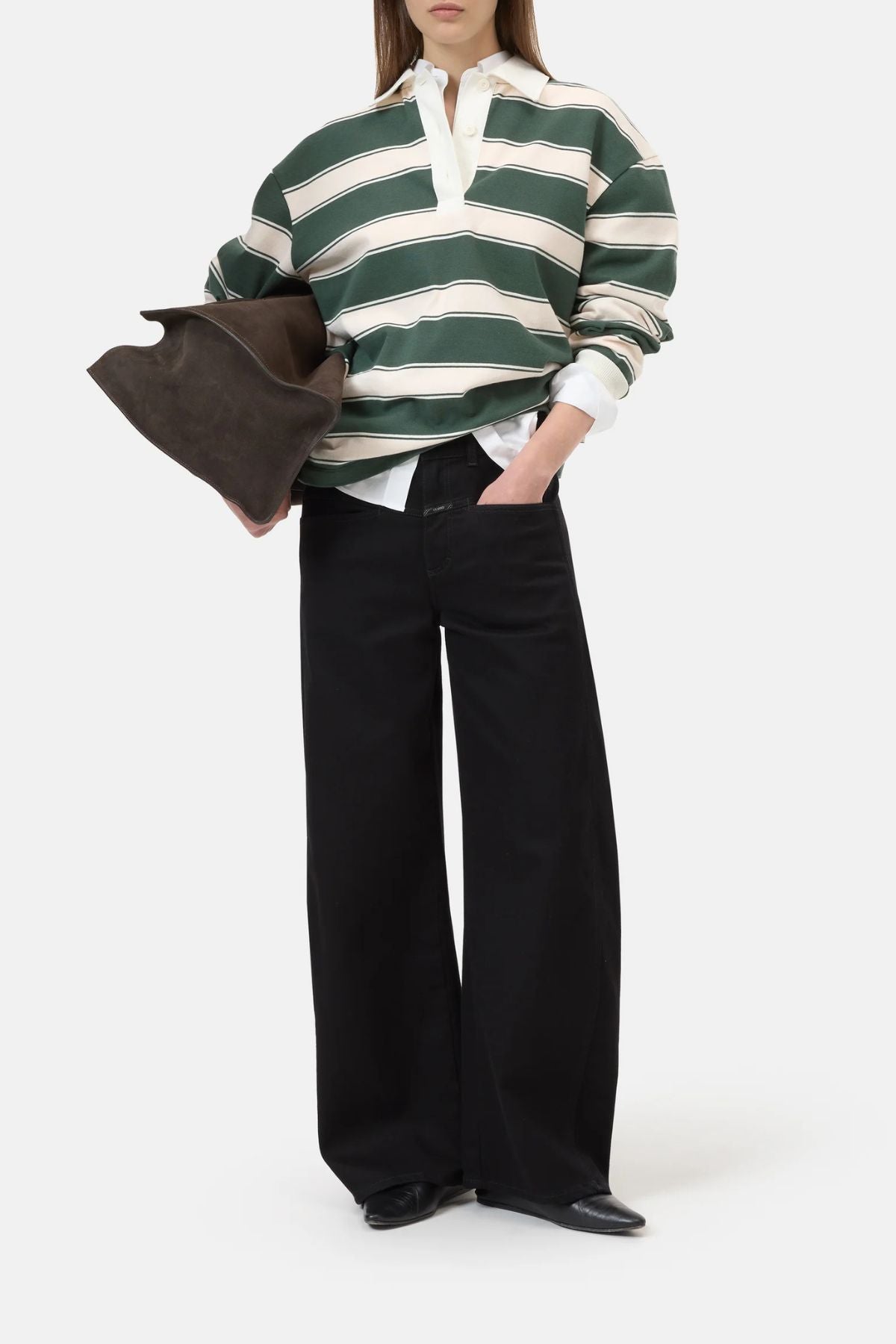 CLOSED Tori-X Stretch Denim - Black