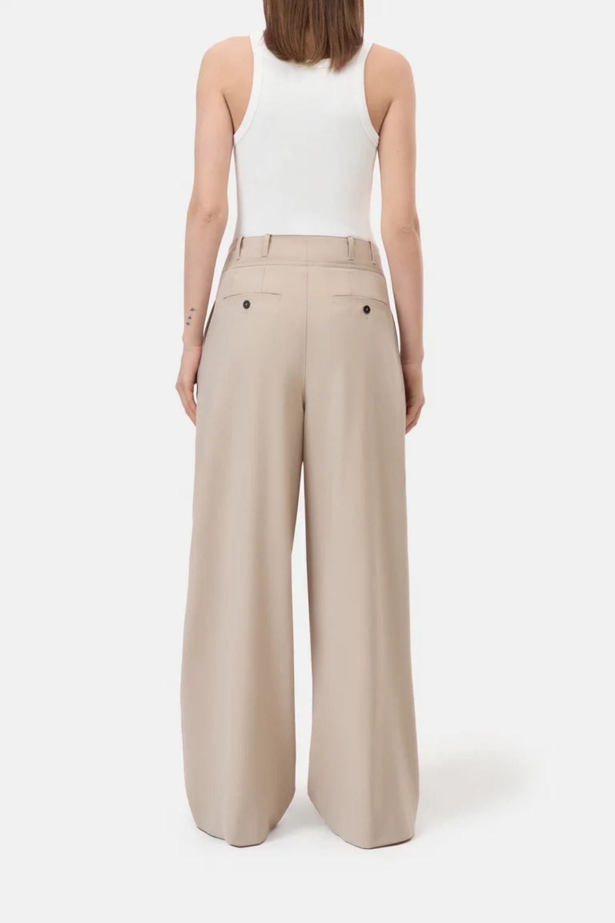 CLOSED Wenda Trouser - Clay Beige