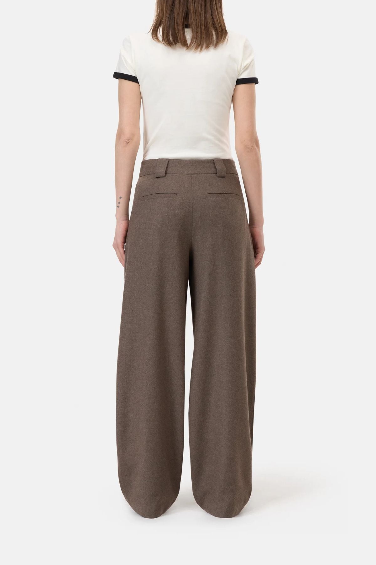 CLOSED Wendlyn Trouser - Barken Brown