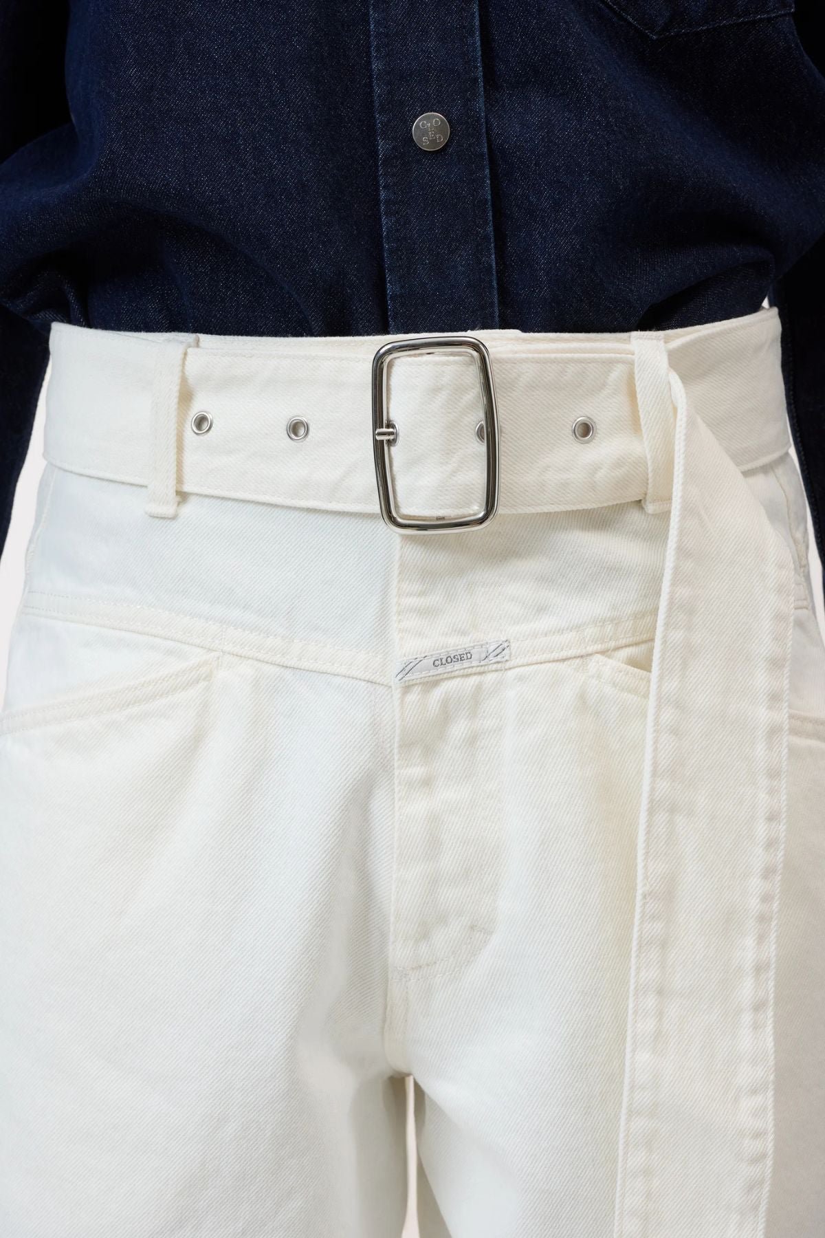 CLOSED Wide Jeans – Deni-X - Ivory