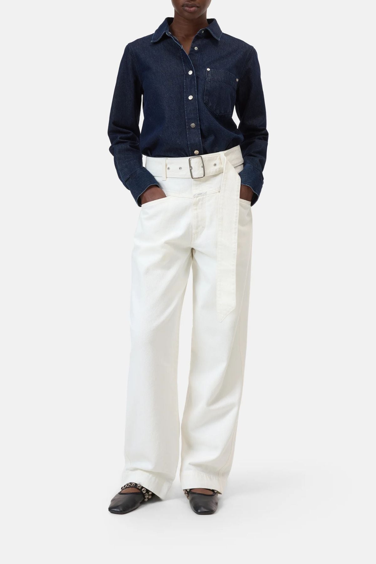 CLOSED Wide Jeans – Deni-X - Ivory