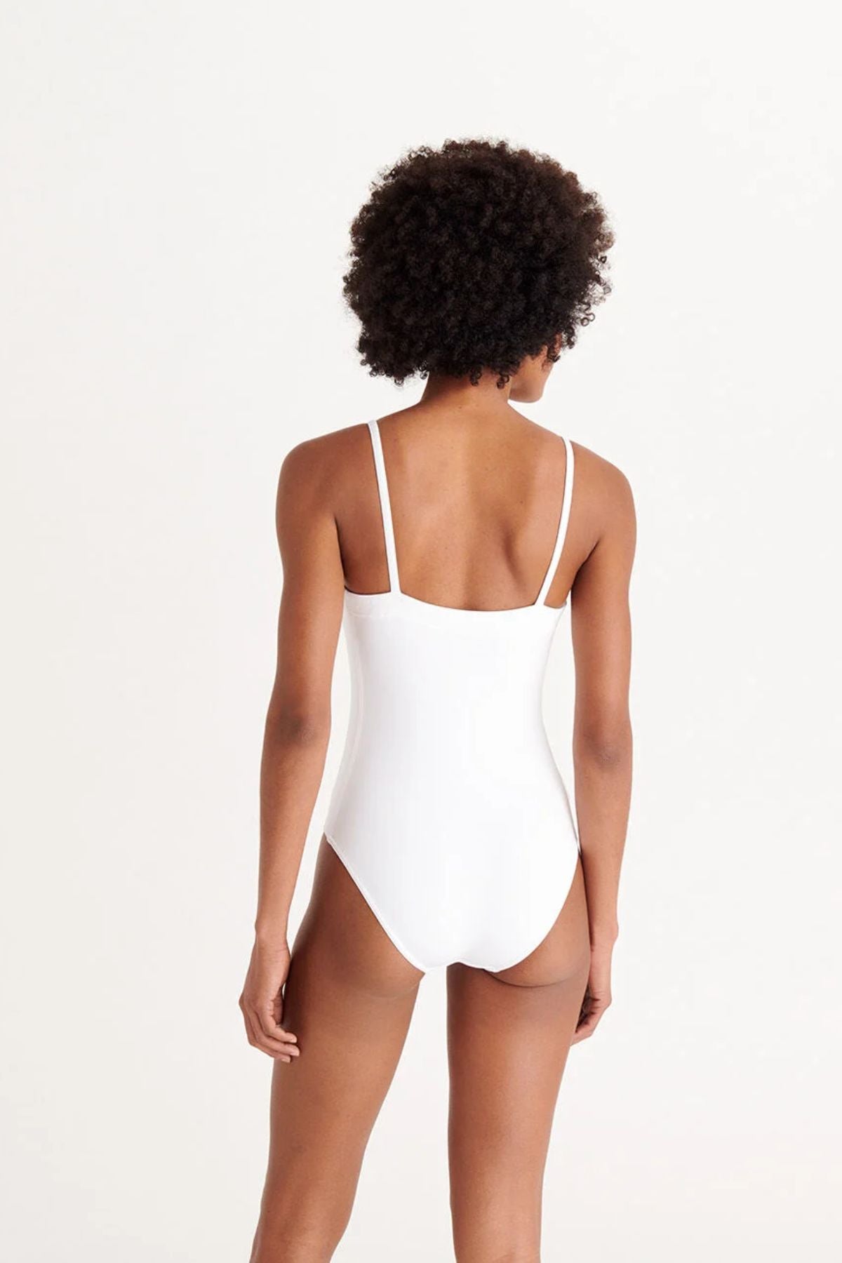 ワンピース水着 ERES SS25 'Aquarelle' one-piece swimsuit (011402 BLANC) Eres Aquarelle One Piece – Erica Wilson