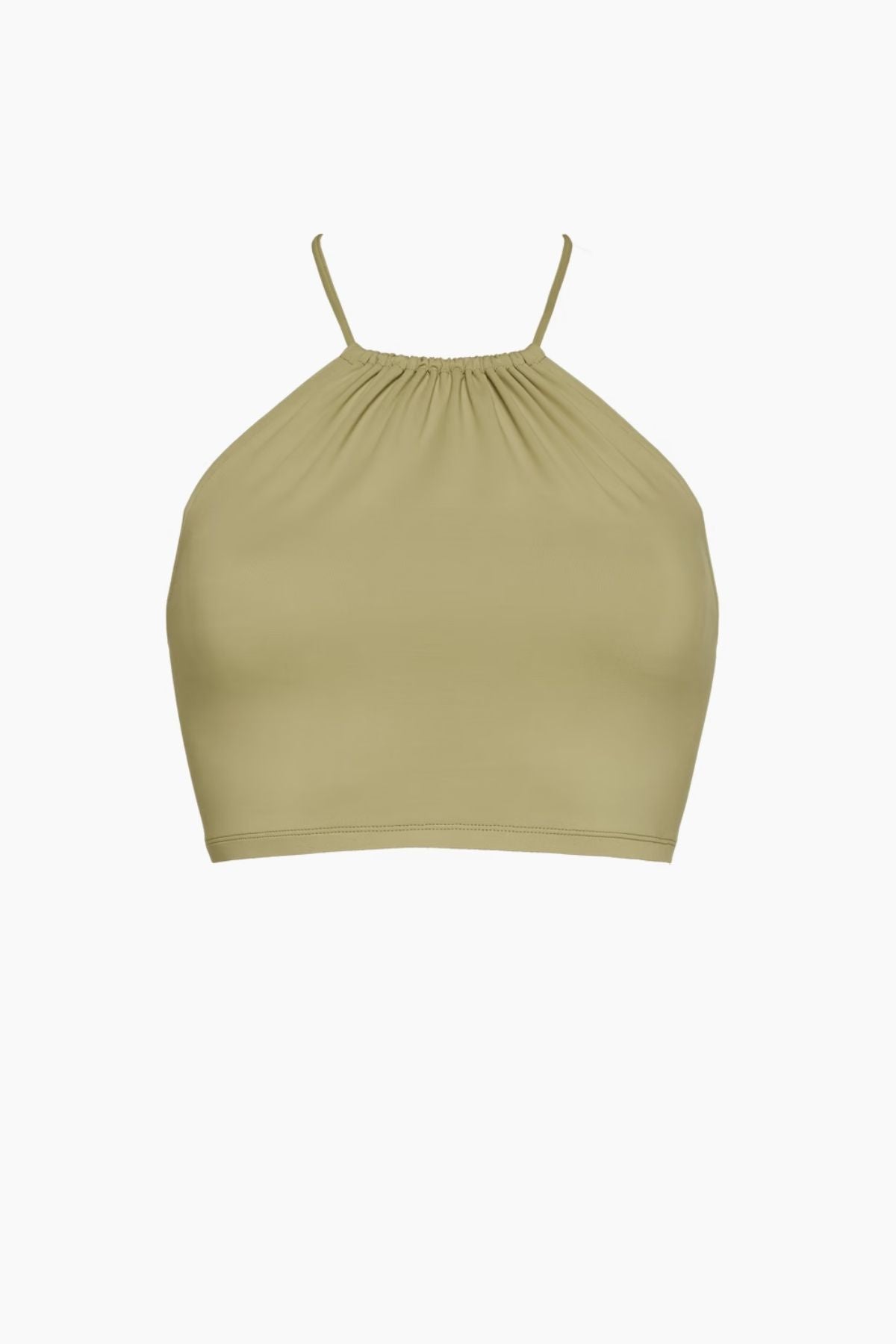 ERES Apollonia Halter Bikini Top - Alligator