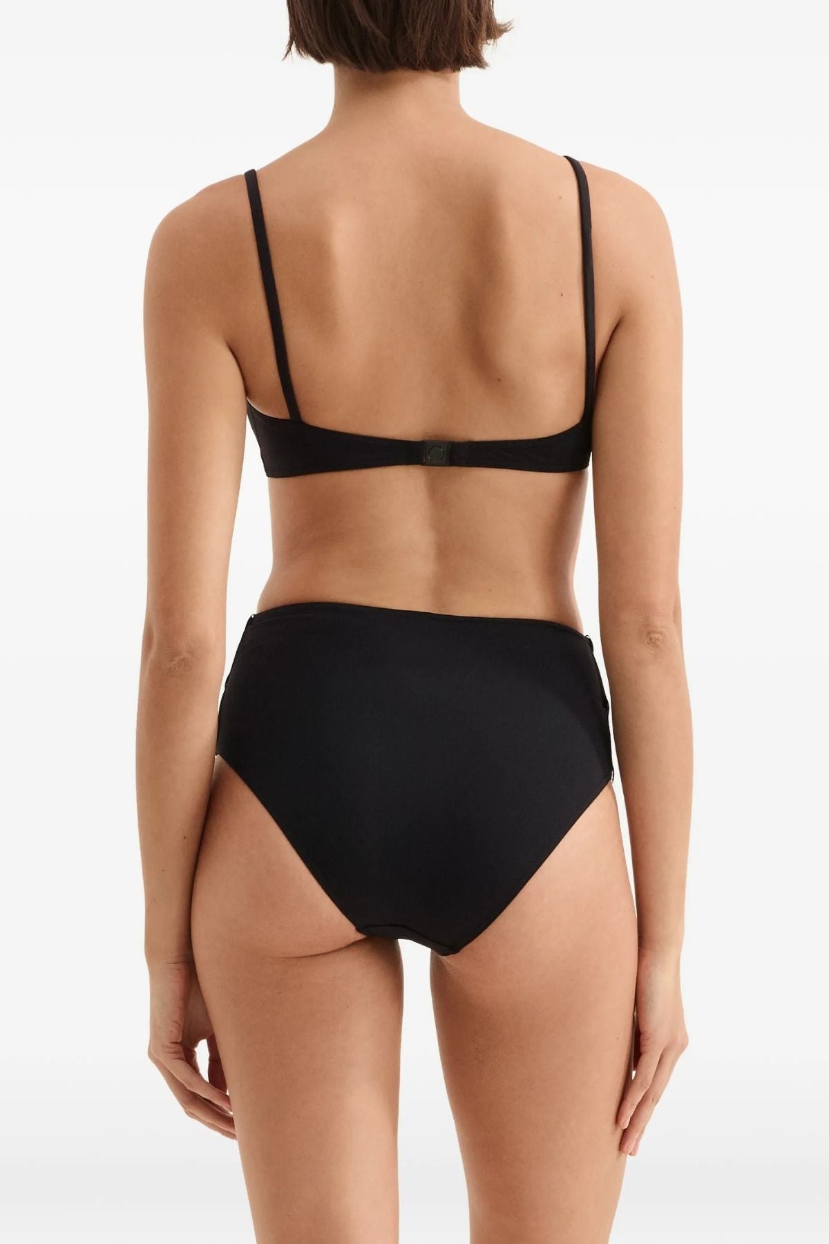ERES Bloom Bikini Top - Noir