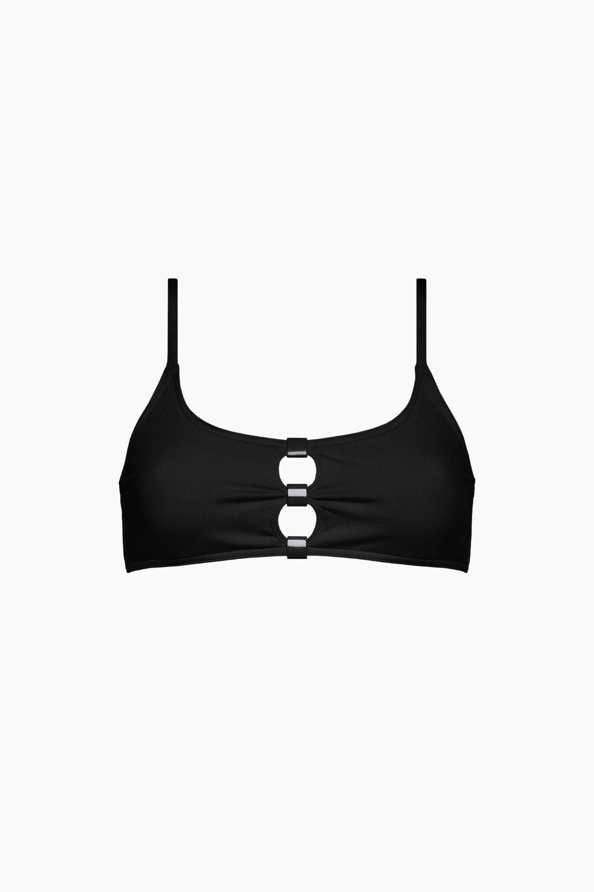 ERES Bloom Bikini Top - Noir