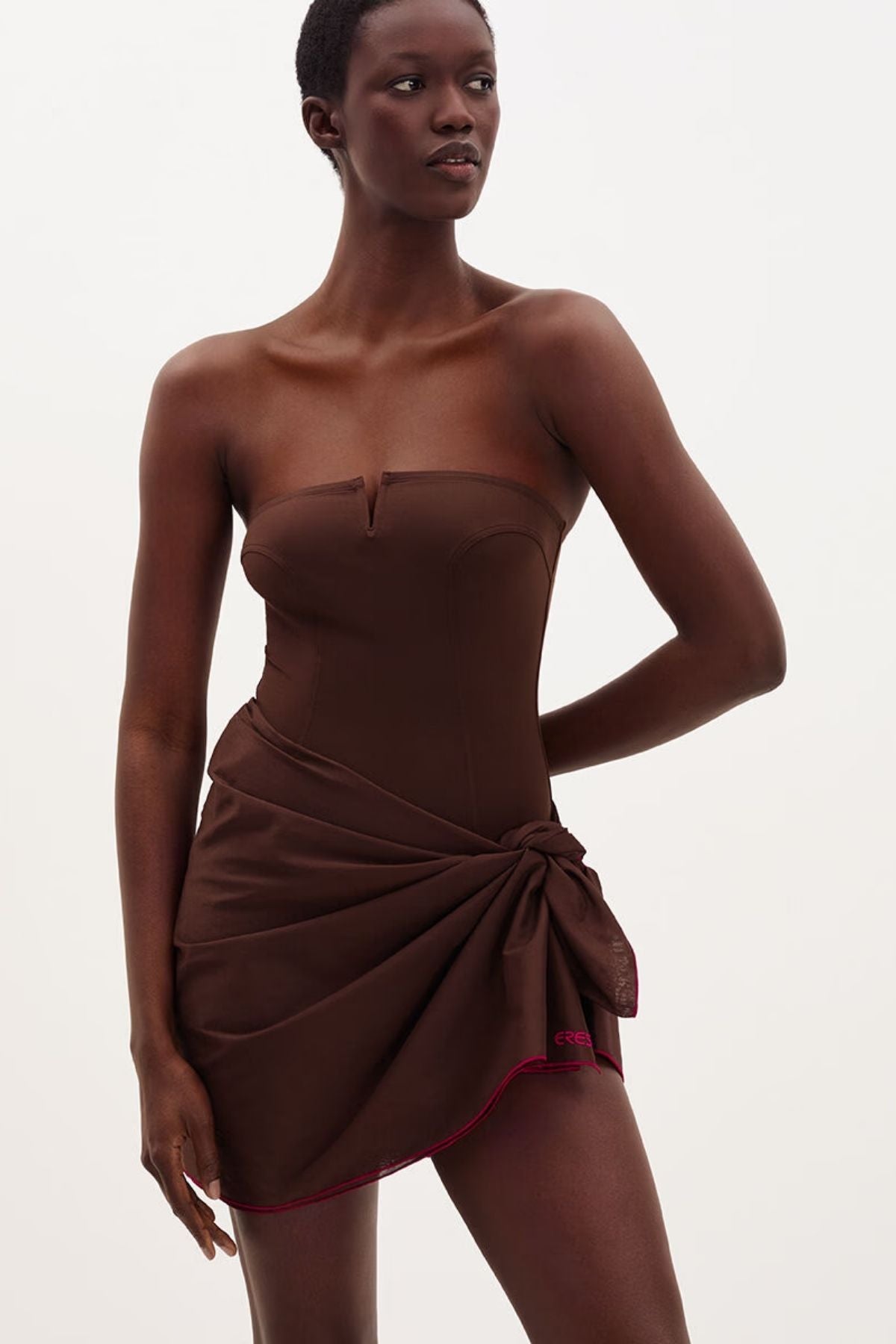 ERES Cabine Sarong - Chocolate Noir