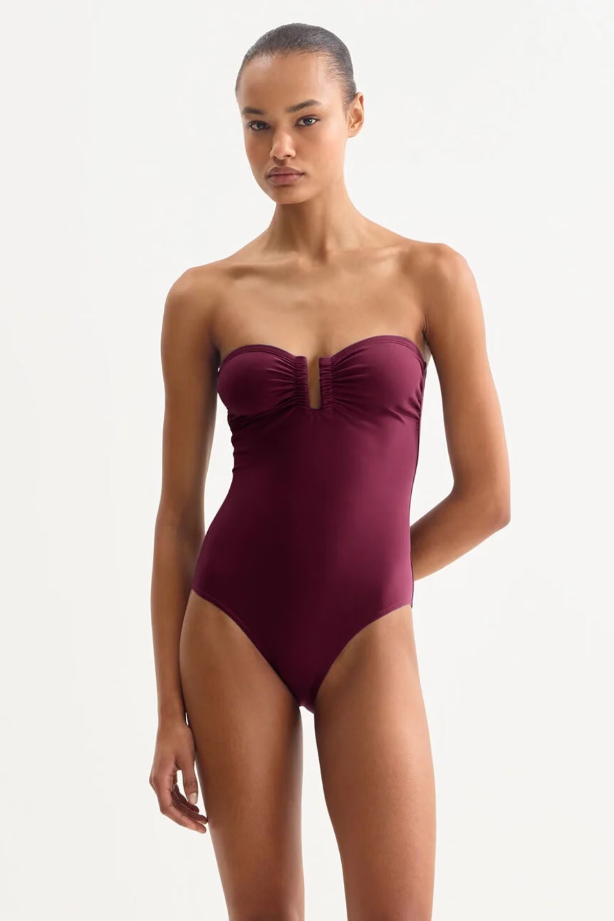 ERES Cassiopee One Piece Swimsuit - Quetsche