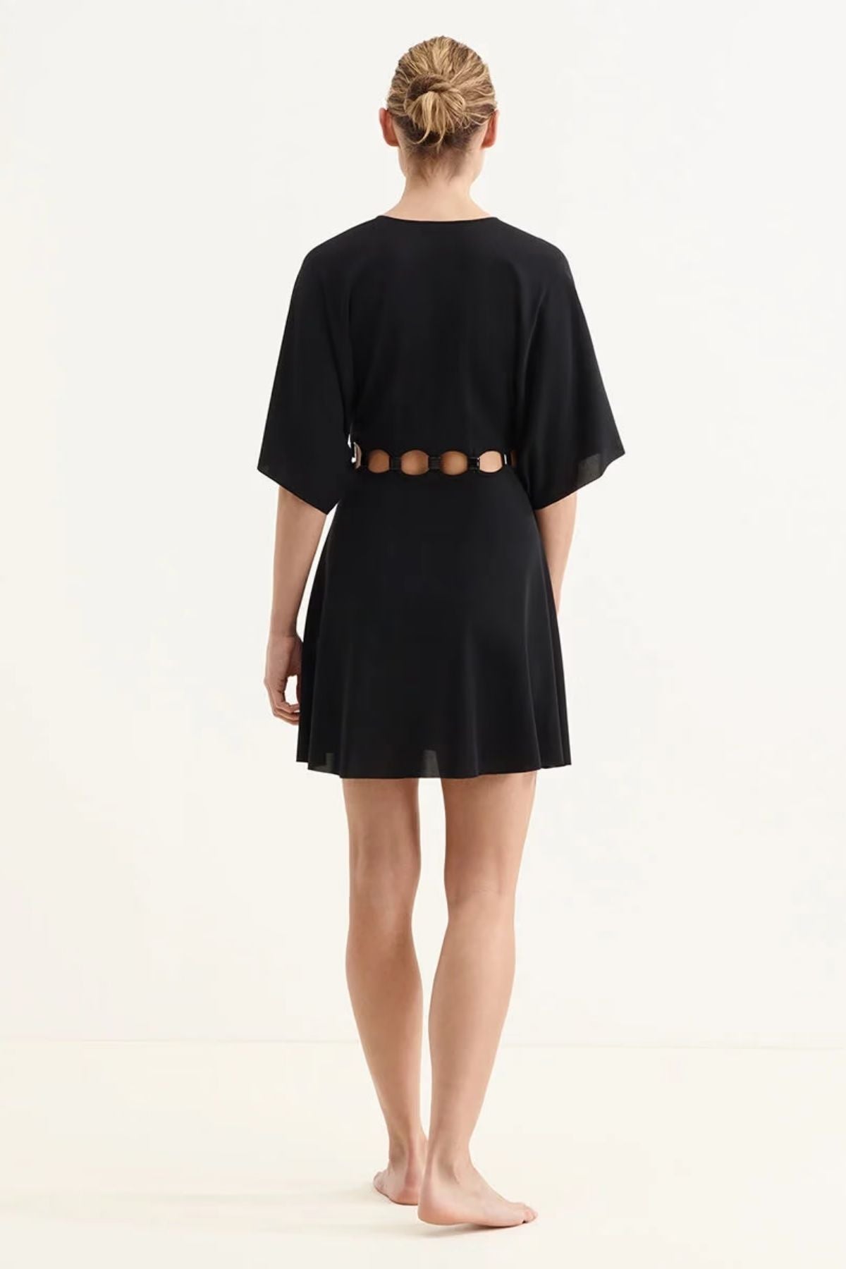 ERES Connection Beachwear Dress - Noir