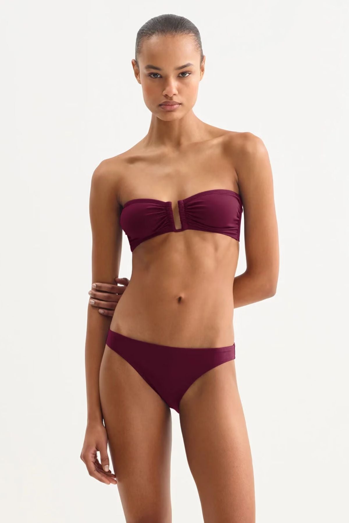 ERES Fripon Bikini Bottom - Quetsche