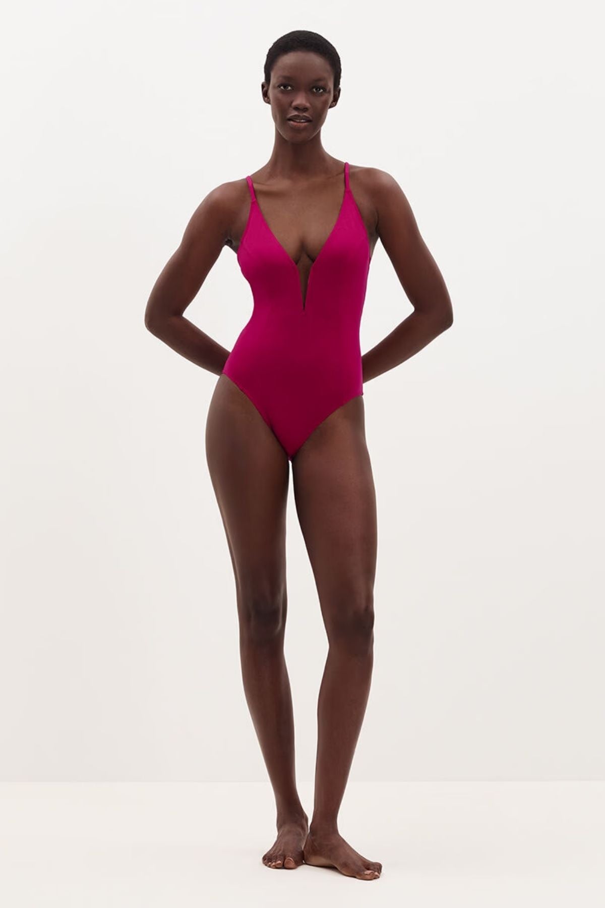 ERES Galbe Full Piece - Bonbon Pink