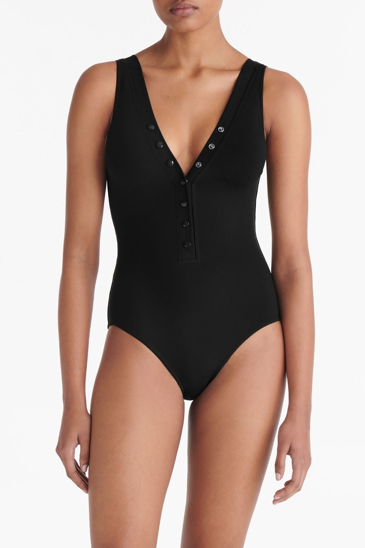 ERES Icone Full Piece Swimsuit - Ultra Black