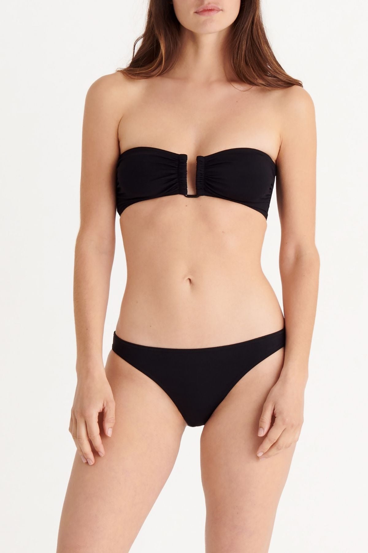 Bikini ERES Scarlett Taille 42/44 – Anthracite – Polyamide – Neuf Avec étiquettes