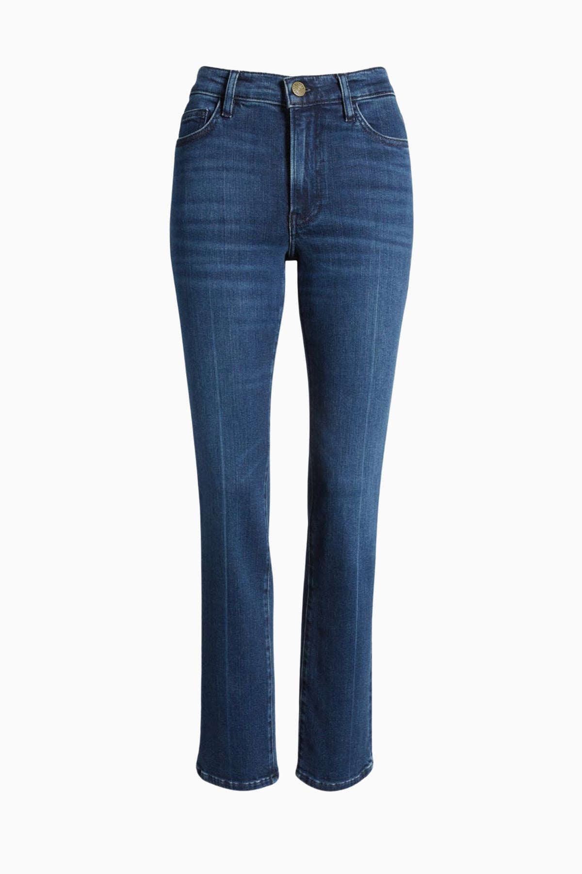 Frame Denim Le High Straight Jean - Calvin