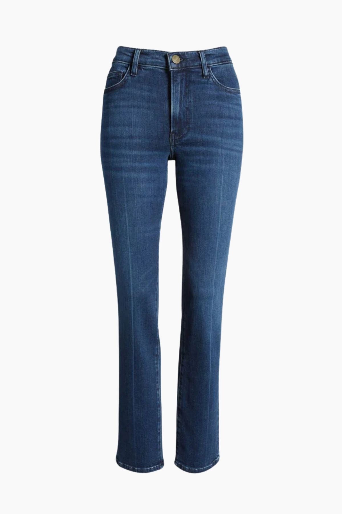 Frame Denim Le High Straight Jean - Calvin