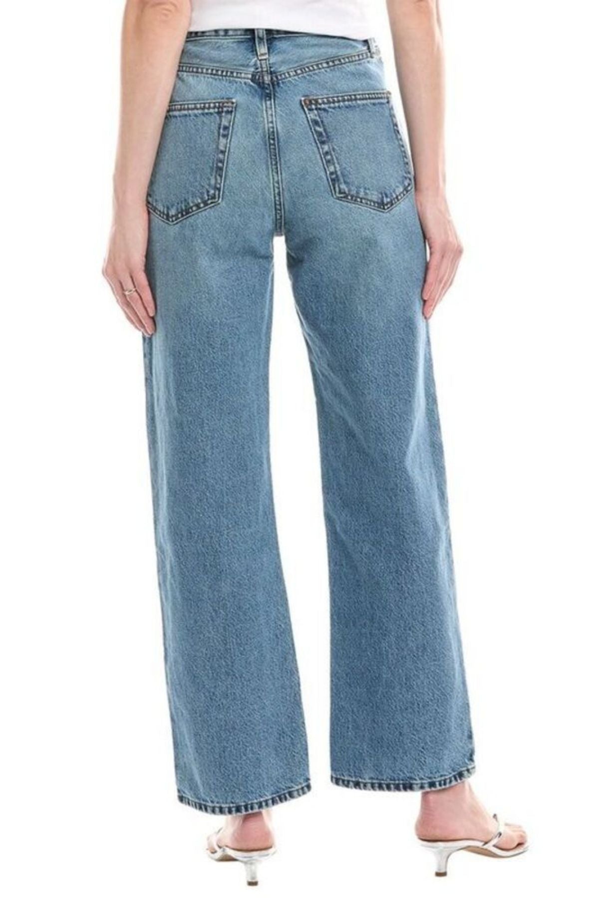 Frame Denim Le Jane Ankle Jean - Seattle