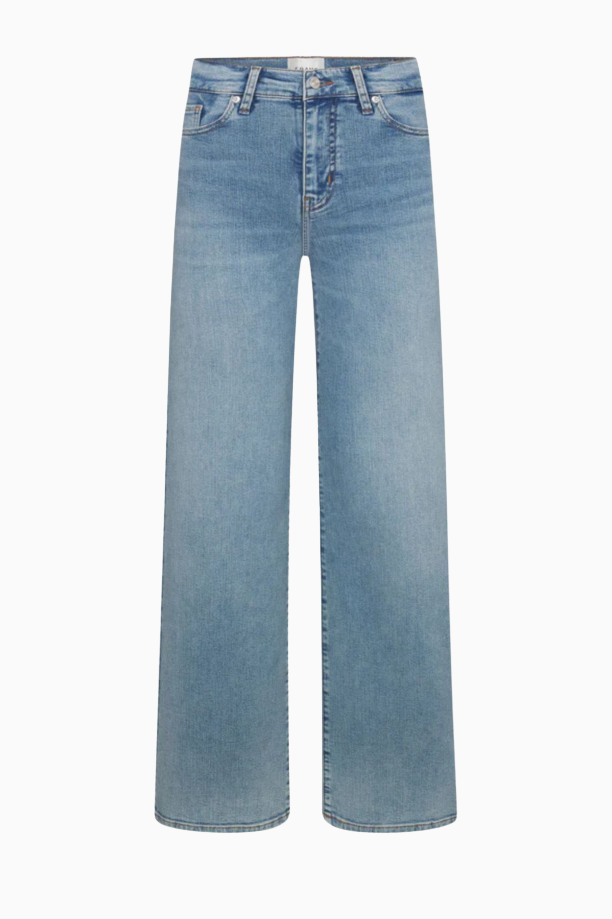 Frame Denim Le Slim Palazzo - Ripple