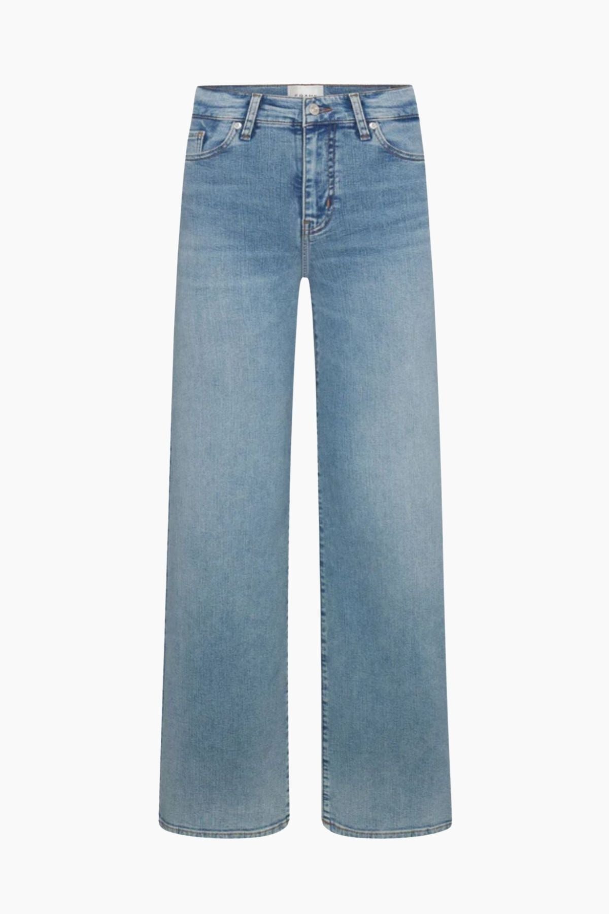Frame Denim Le Slim Palazzo - Ripple
